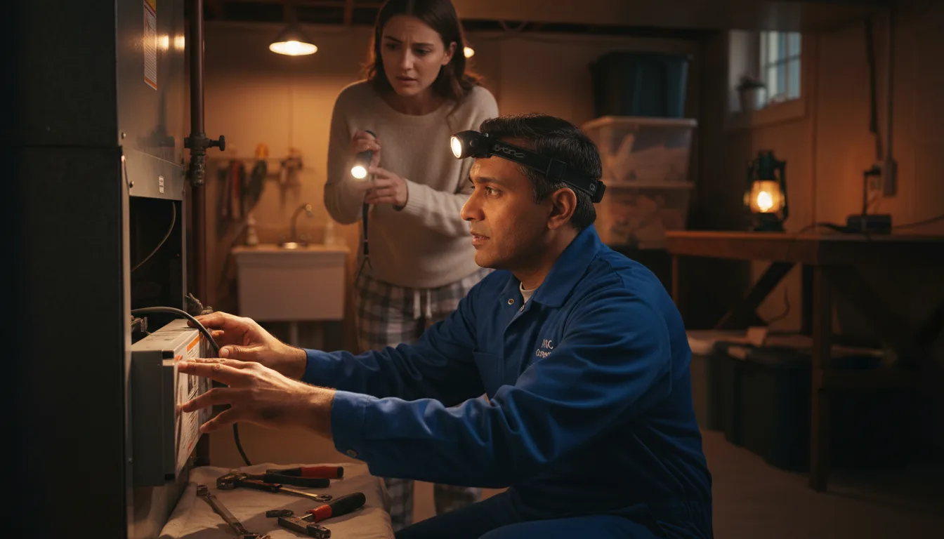 Emergency HVAC Repair in Manor, TX near me · HVAC